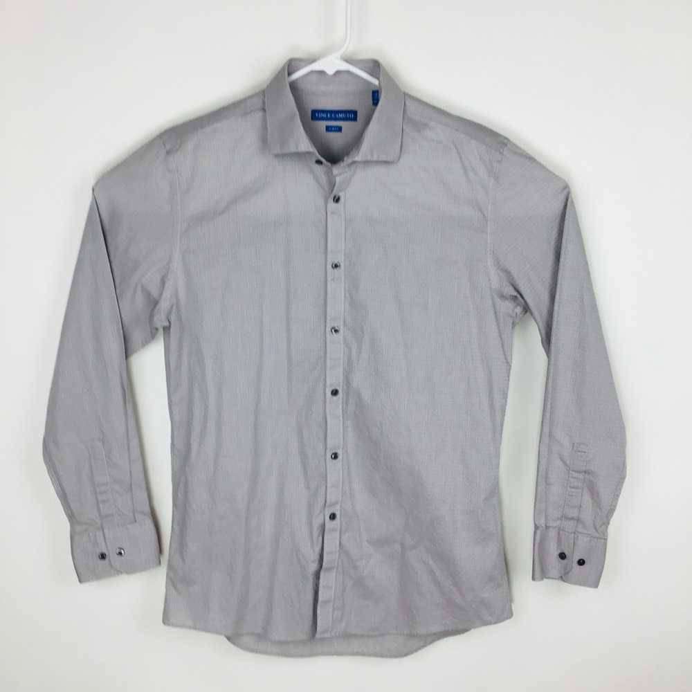 Vince Camuto men’s long sleeve button up dress shirt